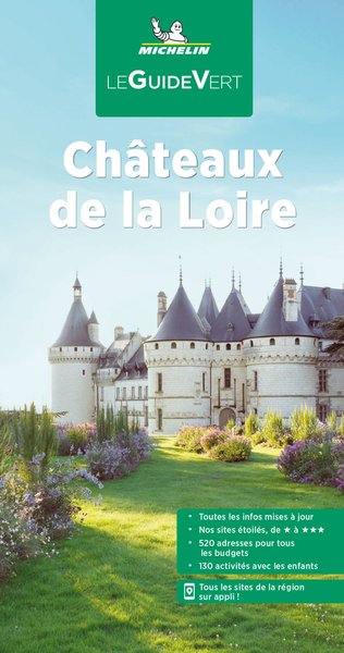 GUIDE VERT CHATEAUX DE LA LOIRE