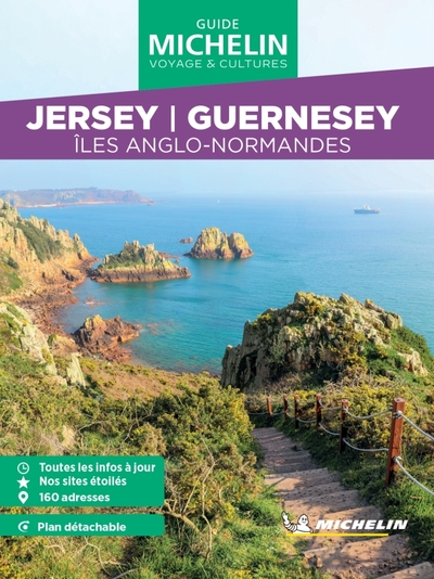 GUIDES VERTS WE&GO EUROPE - GUIDE VERT WE&GO JERSEY, GUERNESEY - ILES ANGLO-NORMANDES