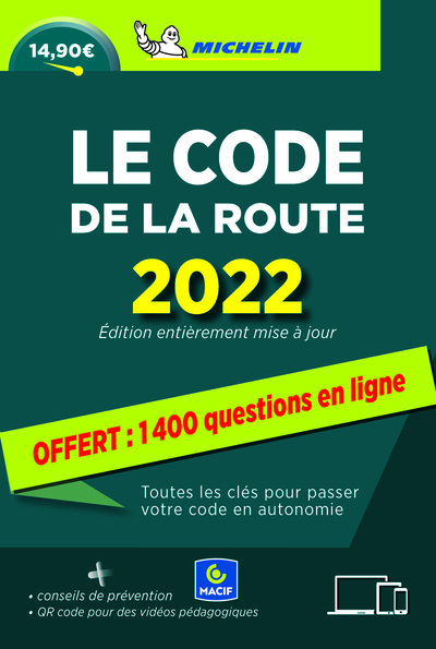 CODE DE LA ROUTE 2022