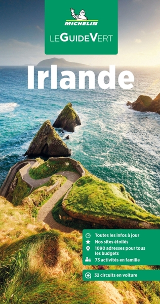 GUIDE VERT IRLANDE MICHELIN