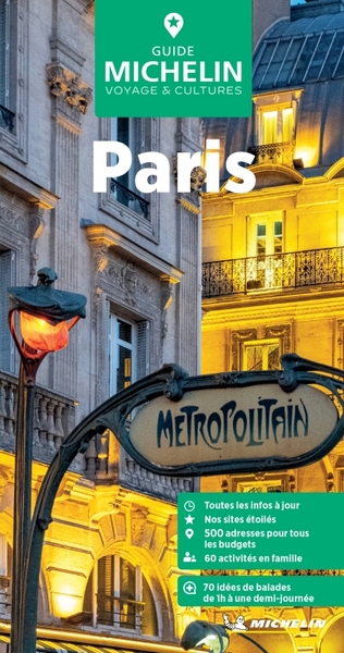 GUIDES VERTS FRANCE - GUIDE VERT PARIS