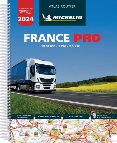 ATLAS ROUTIER FRANCE PRO 2024 MICHELIN