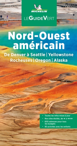 GUIDE VERT NORD-OUEST AMERICAIN