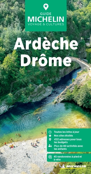 GUIDES VERTS FRANCE - GUIDE VERT ARDECHE, DROME