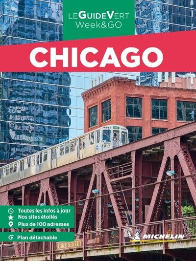 GUIDE VERT WEEK&GO CHICAGO MICHELIN