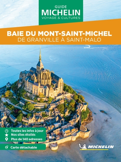 GUIDE VERT WE&GO BAIE DU MONT-SAINT-MICHEL - DE GRANVILLE A SAINT-MALO