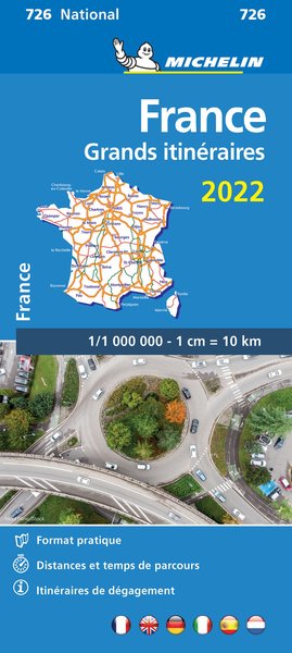 726 - GRANDS ITINERAIRES FRANCE 2022
