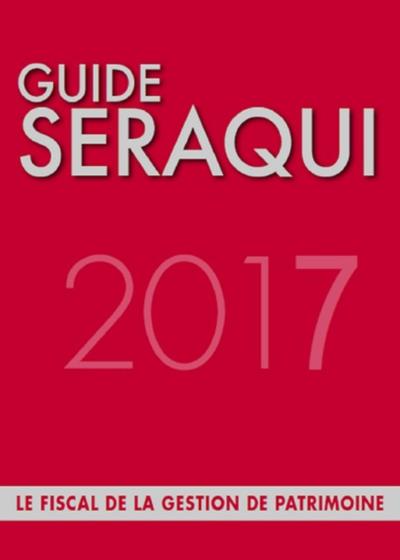 GUIDE SERAQUI 2017