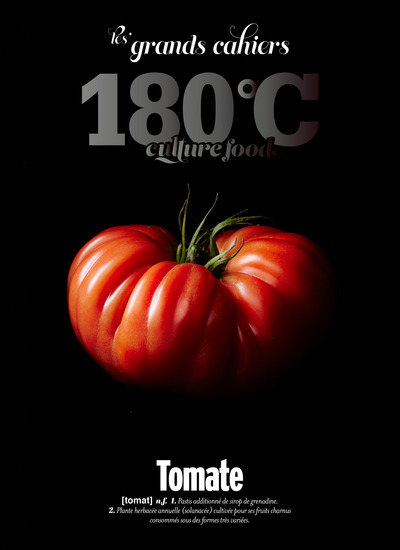 GRANDS CAHIERS 180 C - TOMATE