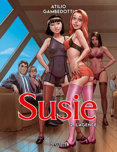 SUSIE - VOLUME 2 L´AGENCE