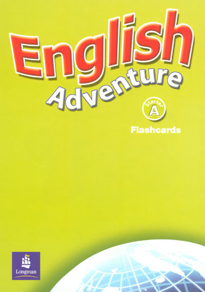 ENGLISH ADVENTURE CYCLE 2 FLASHCARDS