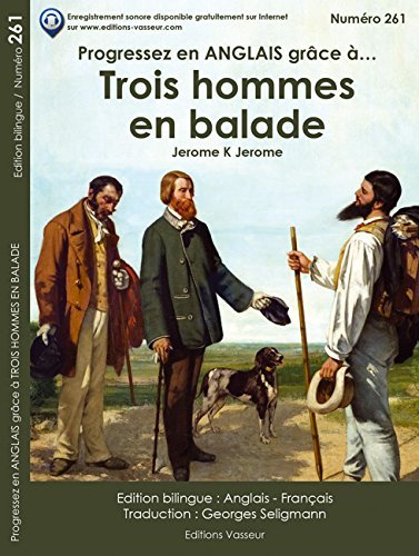 TROIS HOMMES EN BALADE