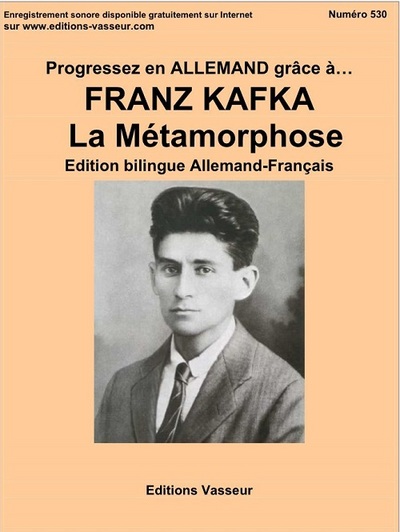 PROGRESSEZ EN ALLEMAND GRACE  FRANZ KAFKA : LA METAMORPHOSE