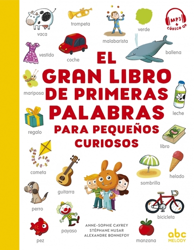 EL GRAN LIBRO DE PRIMERAS PALABRAS (COLL. IMAGIERS LANGUES )