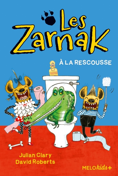 ZARNAK TOME 2 A LA RESCOUSSE (COLL. MELOKIDS +)