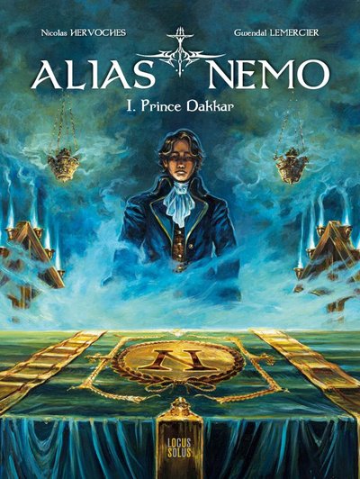 ALIAS NEMO - PRINCE DAKKAR, TOME 1