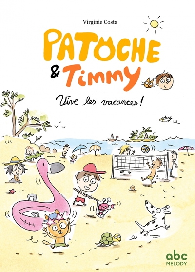 VIVE LES VACANCES - PATOCHE ET TIMMY