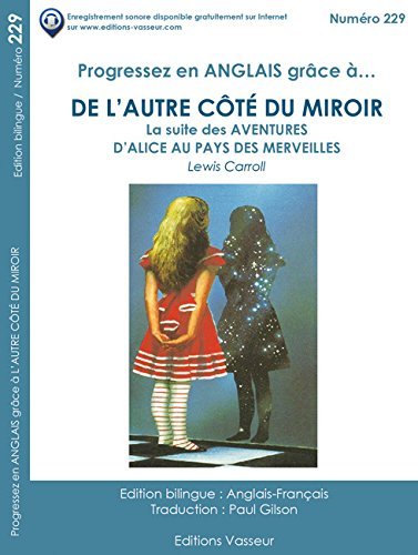 PROGRESSEZ EN ANGLAIS GRACE A DE L AUTRE COTE  DU MIROIR