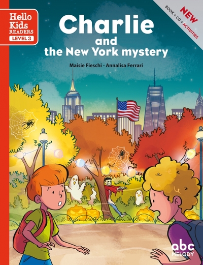 CHARLIE AND THE NEW YORK MYSTERY - LEVEL 3