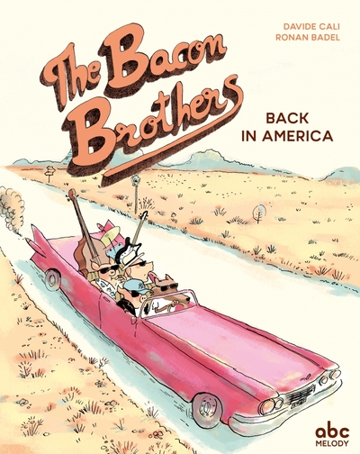 THE BACON BROTHERS - BACK IN AMERICA