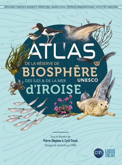 ATLAS DE LA RESERVE DE BIOSPHERE DES ILES ET DE LA MER D IROISE