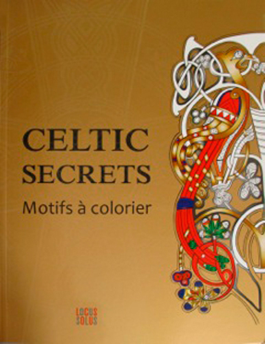 CELTIC SECRETS, MOTIFS A COLORIER