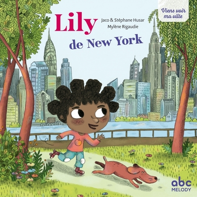 LILY DE NEW YORK - LIVRE + AUDIO