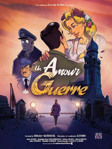 AMOUR DE GUERRE