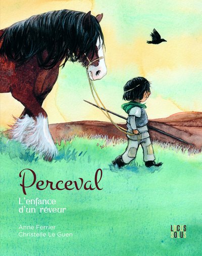 PERCEVAL, L ENFANCE D´UN REVEUR, TOME 4