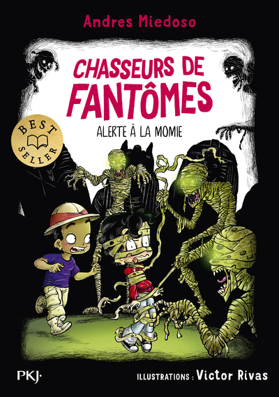 CHASSEURS DE FANTOMES - TOME 9 ALERTE A LA MOMIE