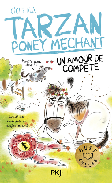 TARZAN, PONEY MECHANT - UN AMOUR DE COMPETE