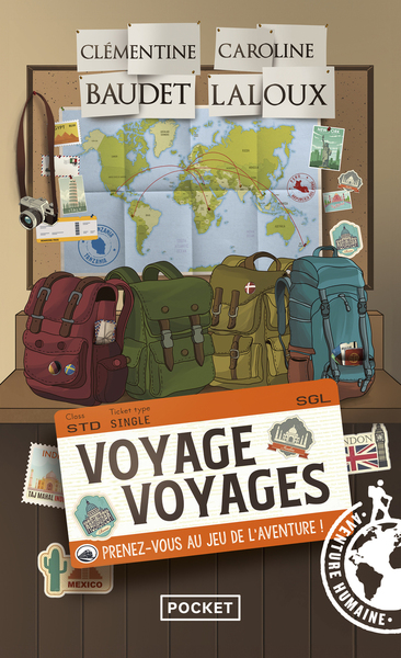 VOYAGE VOYAGES - PRENEZ-VOUS AU JEU DE L´AVENTURE !
