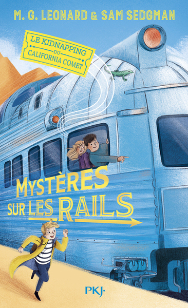 MYSTERES SUR LES RAILS 2:LE KIDNAPPING DU CALIFORNIA COMET