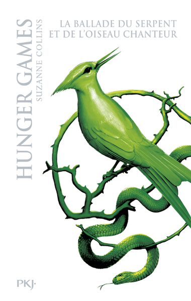 COLLECTOR HUNGER GAMES - TOME 4 LA BALLADE DU SERPENT ET DE L´OISEAU CHANTEUR