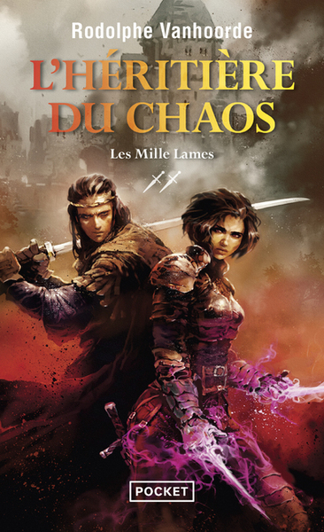 L´HERITIERE DU CHAOS - TOME 2 LES MILLE LAMES - VOL02