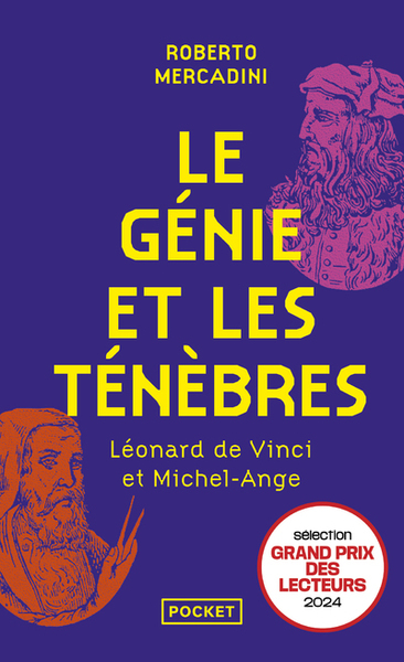 GENIE ET LES TENEBRES - LEONARD DE VINCI ET MICHEL-ANGE