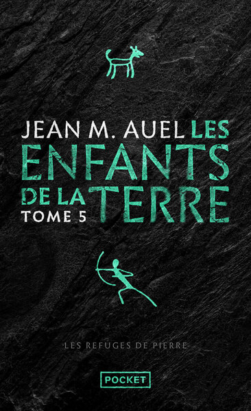 LES ENFANTS DE LA TERRE - TOME 5 LES REFUGES DE PIERRE (PARTIES 1 ET 2) - VOL05