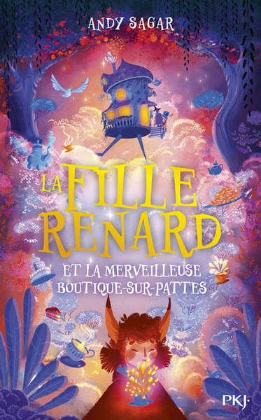 FILLE-RENARD ET LA MERVEILLEUSE BOUTIQUE-SUR-PATTES T01 - VOL01