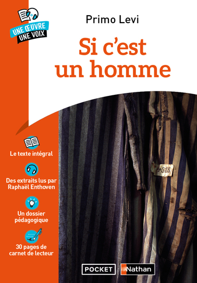 SI C´EST UN HOMME - UNE OEUVRE UNE VOIX