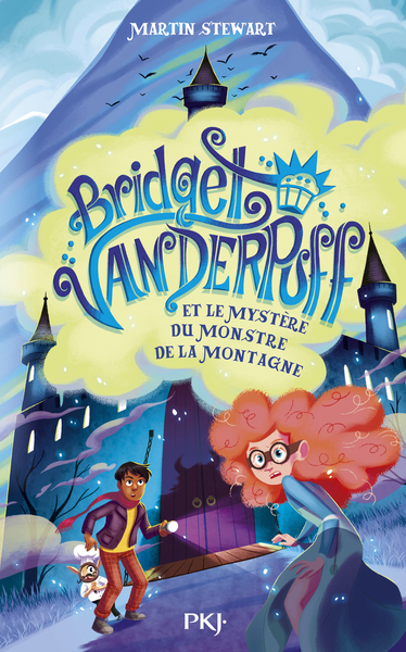 BRIDGET VANDERPUFF - TOME 4 : LE MYSTERE DU MONSTRE DE LA MONTAGNE