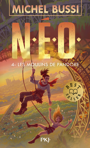 N.E.O. - TOME 4 LES MOULINS DE PANDORE - VOL04