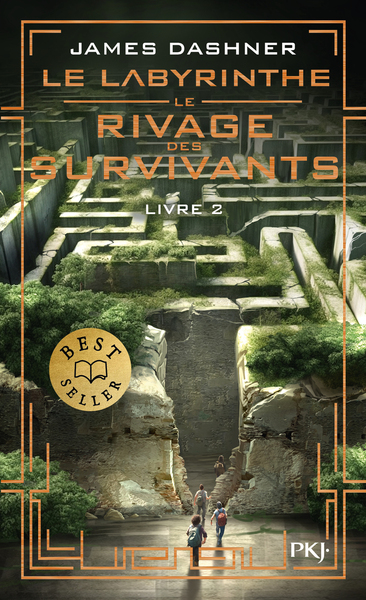 LE LABYRINTHE - LE RIVAGE DES SURVIVANTS T2 - POCHE