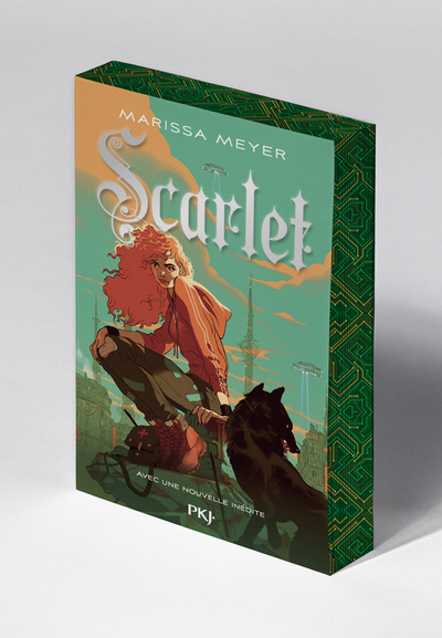 SCARLET - CHRONIQUES LUNAIRES - TOME 2 (EDITION JASPEE)