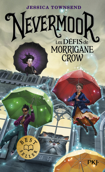 NEVERMOOR - TOME 1 LES DEFIS DE MORRIGANE CROW - VOL01