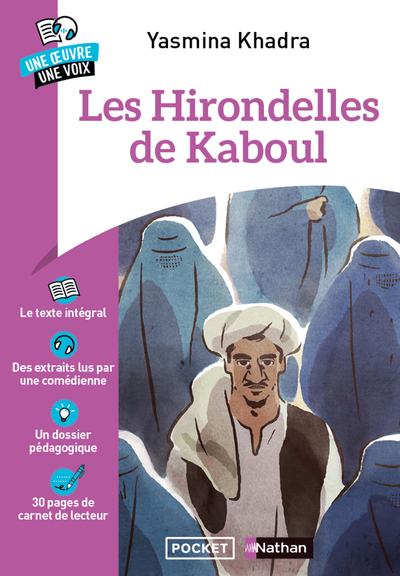 HIRONDELLES DE KABOUL - UNE OEUVRE UNE VOIX
