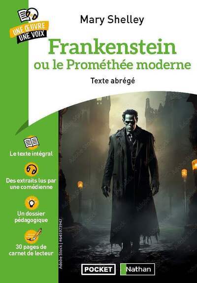 FRANKENSTEIN - UNE OEUVRE UNE VOIX