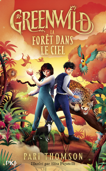 GREENWILD - TOME 3 LA FORET DANS LE CIEL - VOL03