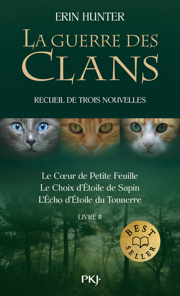 LA GUERRE DES CLANS - RECUEIL DE NOUVELLES INEDITES 2 - TOME 2