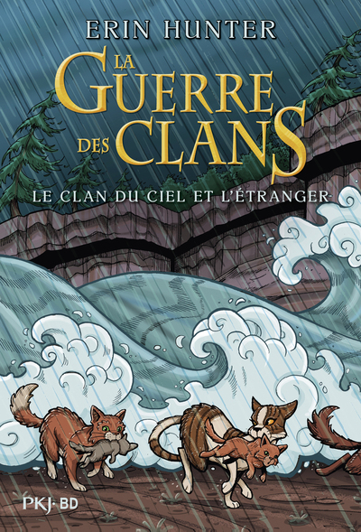 LA GUERRE DES CLANS - LE CLAN DU CIEL ET L´ETRANGER BD