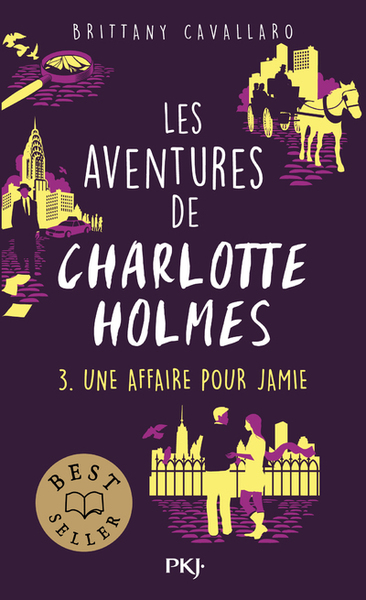 AVENTURES DE CHARLOTTE HOLMES - TOME 03